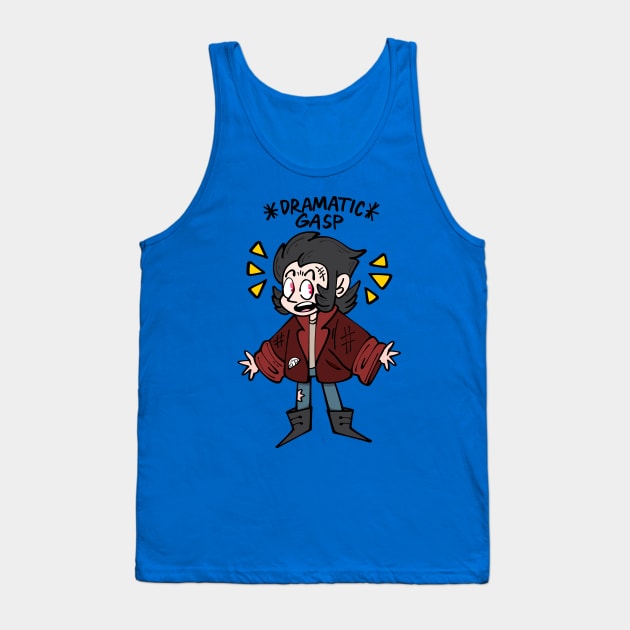 Creep (Dramatic Gasp) Tank Top by Get A Klu Comics